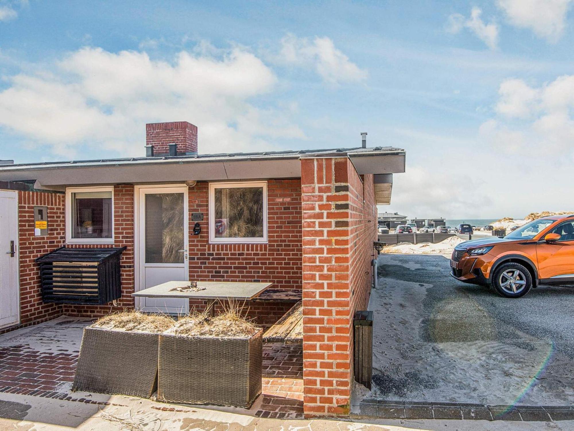 5 Person Holiday Home In Henne Henne Strand Exterior photo