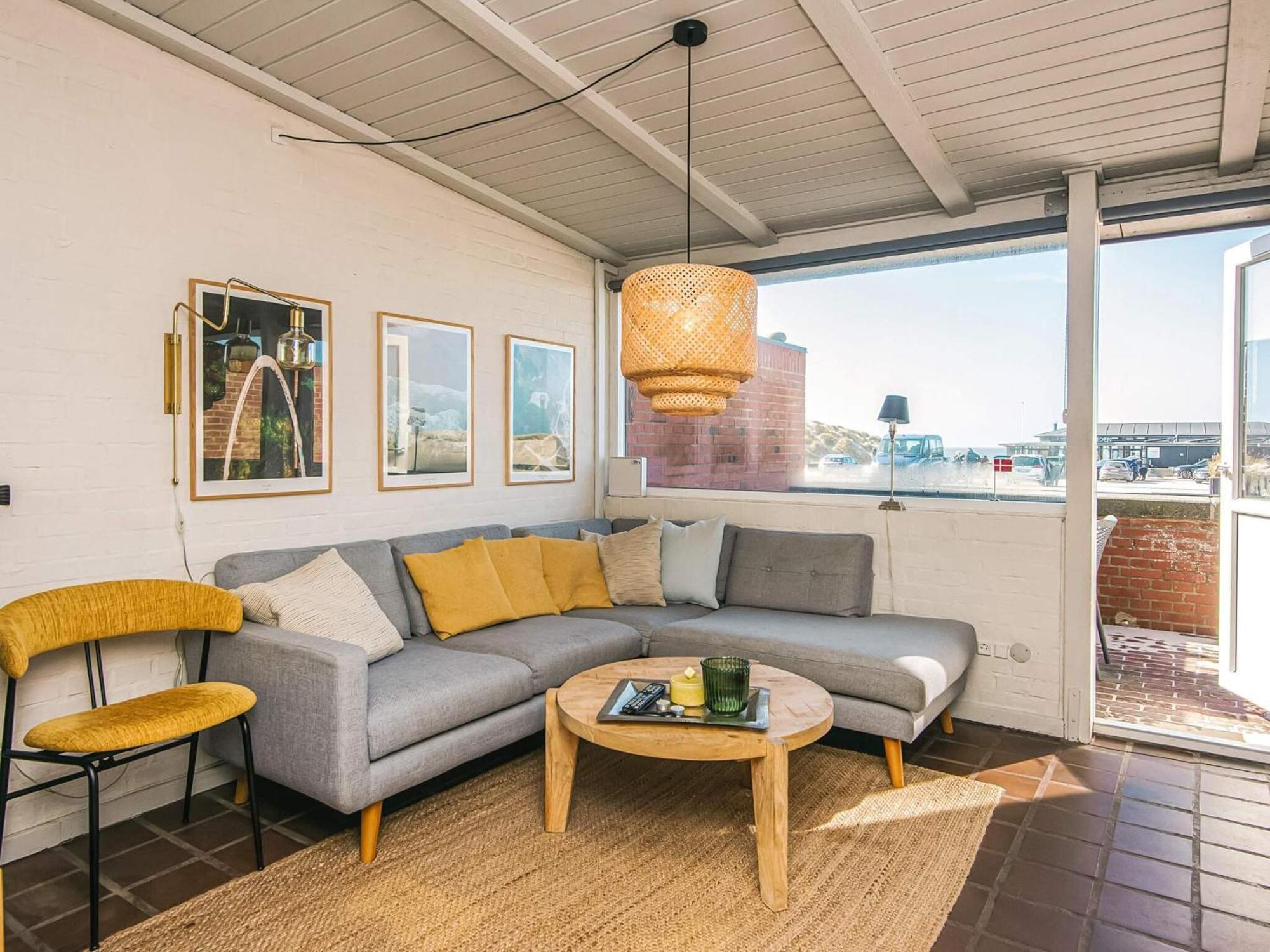 5 Person Holiday Home In Henne Henne Strand Exterior photo