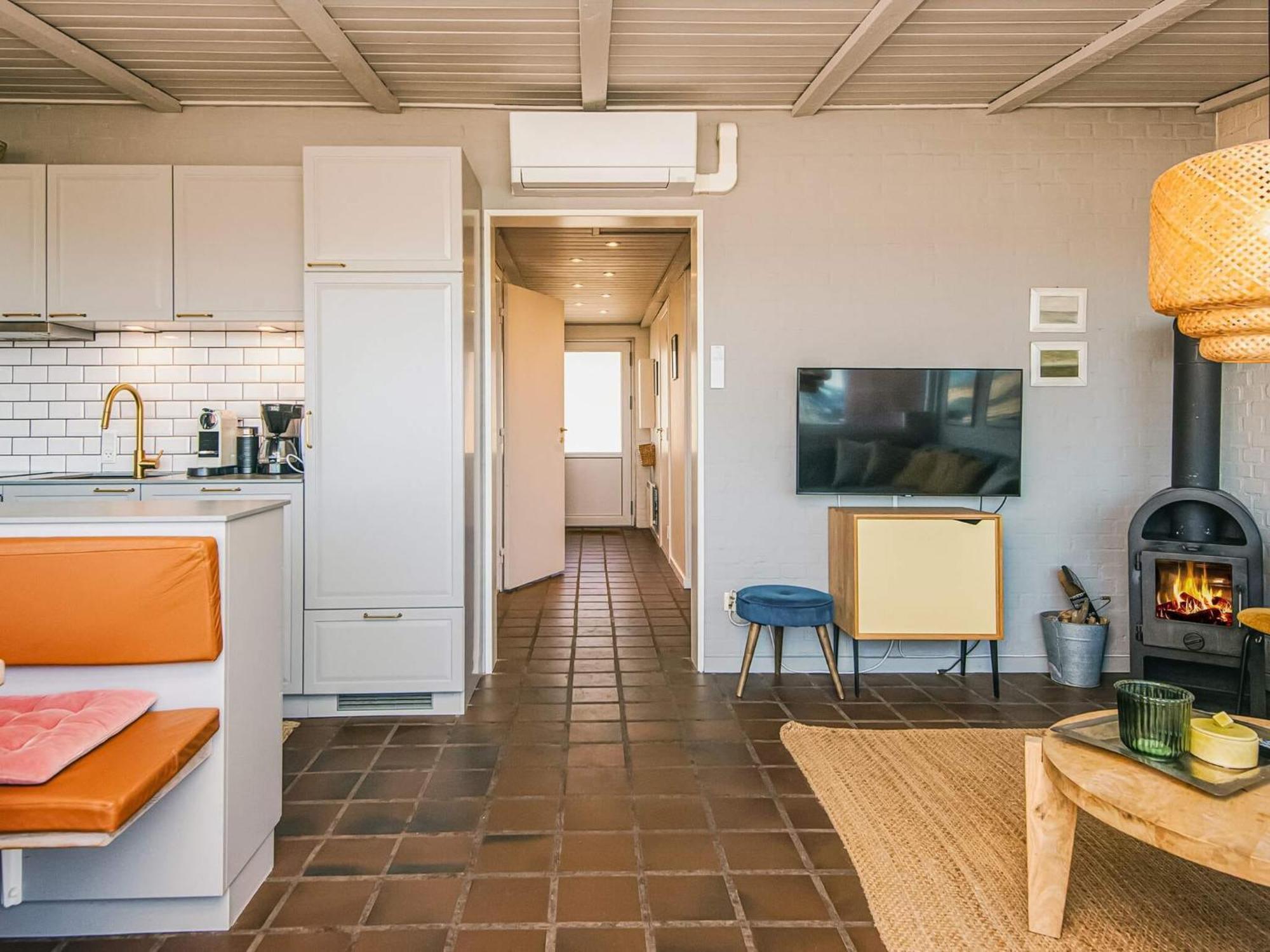 5 Person Holiday Home In Henne Henne Strand Exterior photo